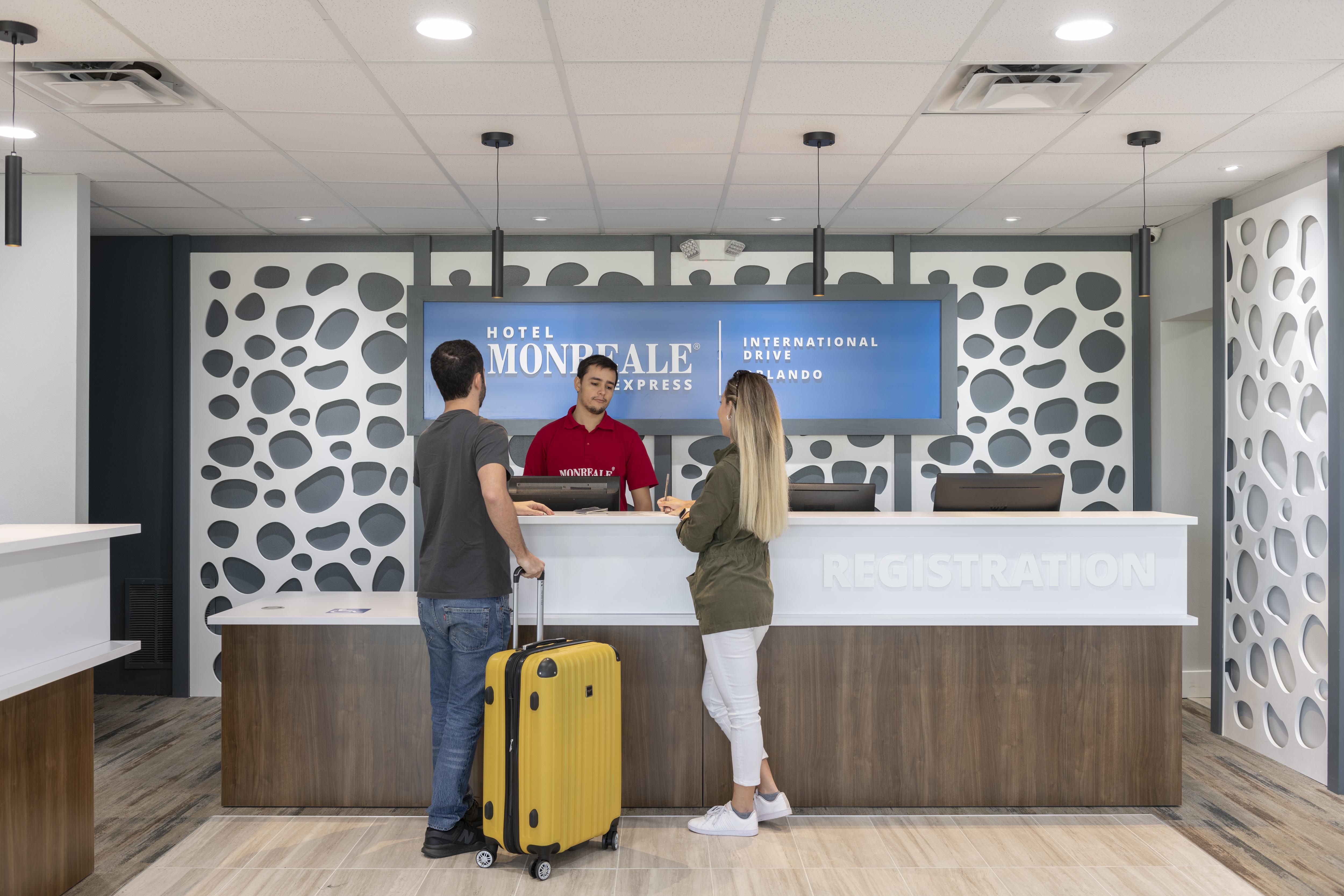 Hotel Monreale Express International Drive Orlando Eksteriør billede