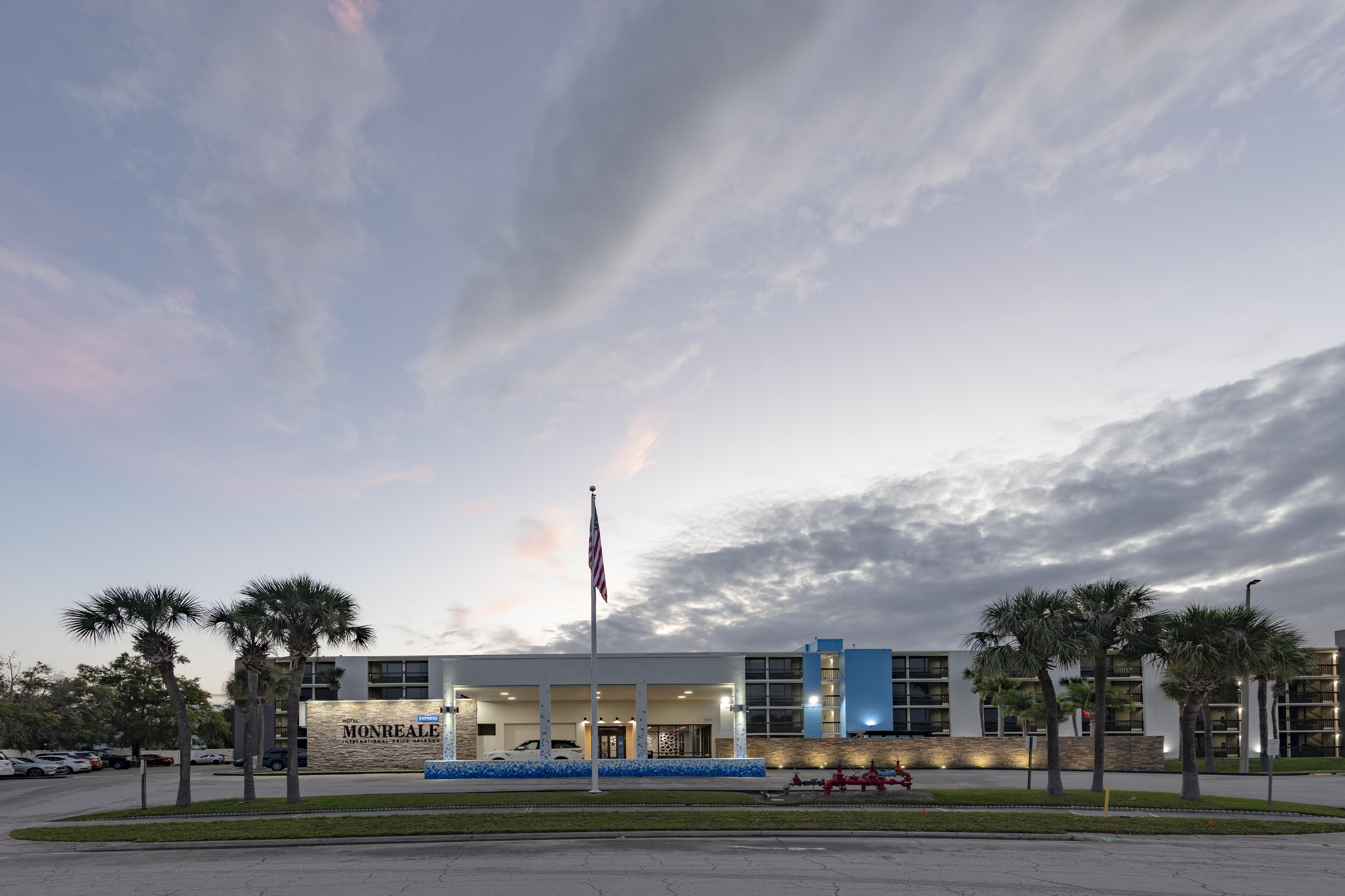Hotel Monreale Express International Drive Orlando Eksteriør billede