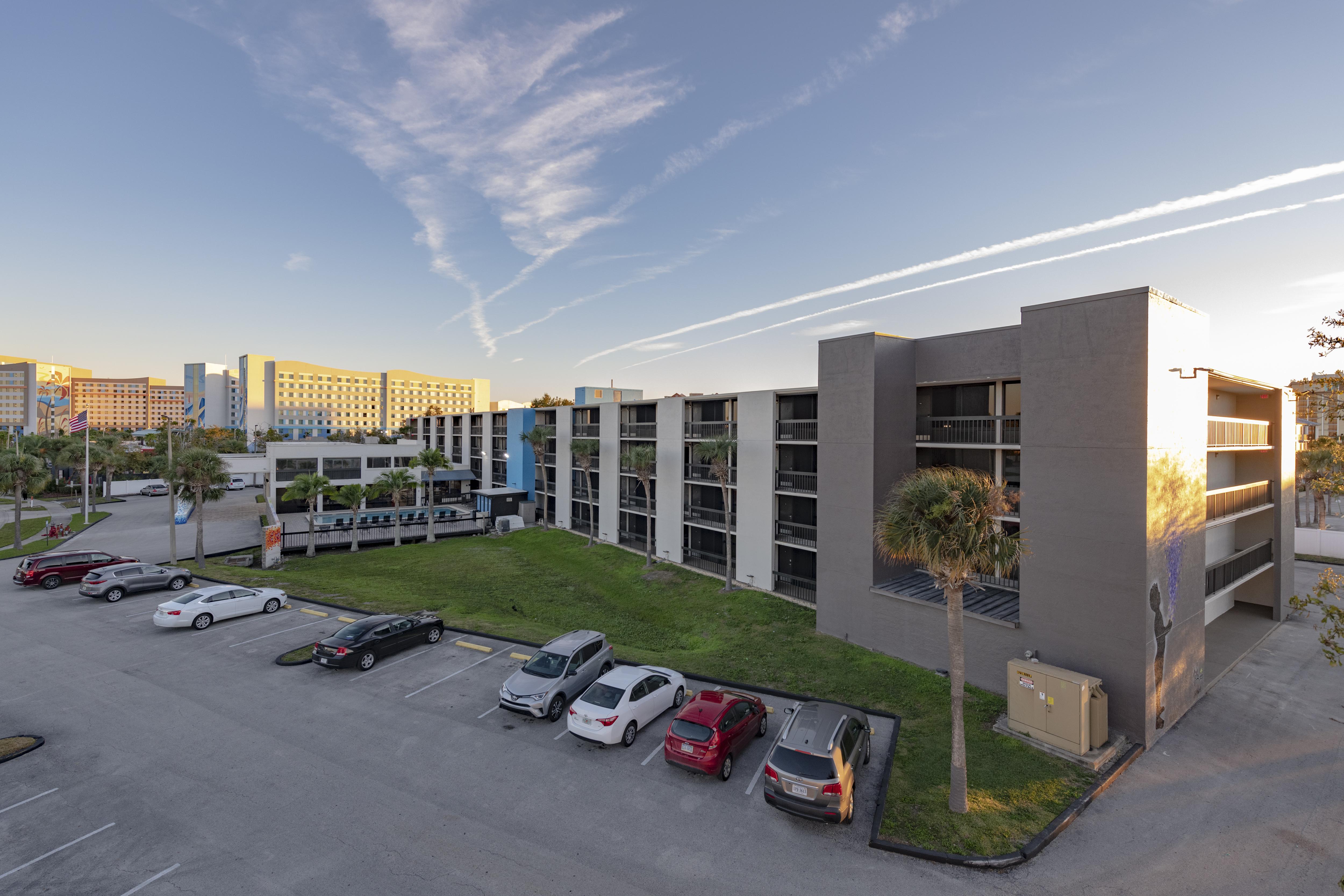 Hotel Monreale Express International Drive Orlando Eksteriør billede