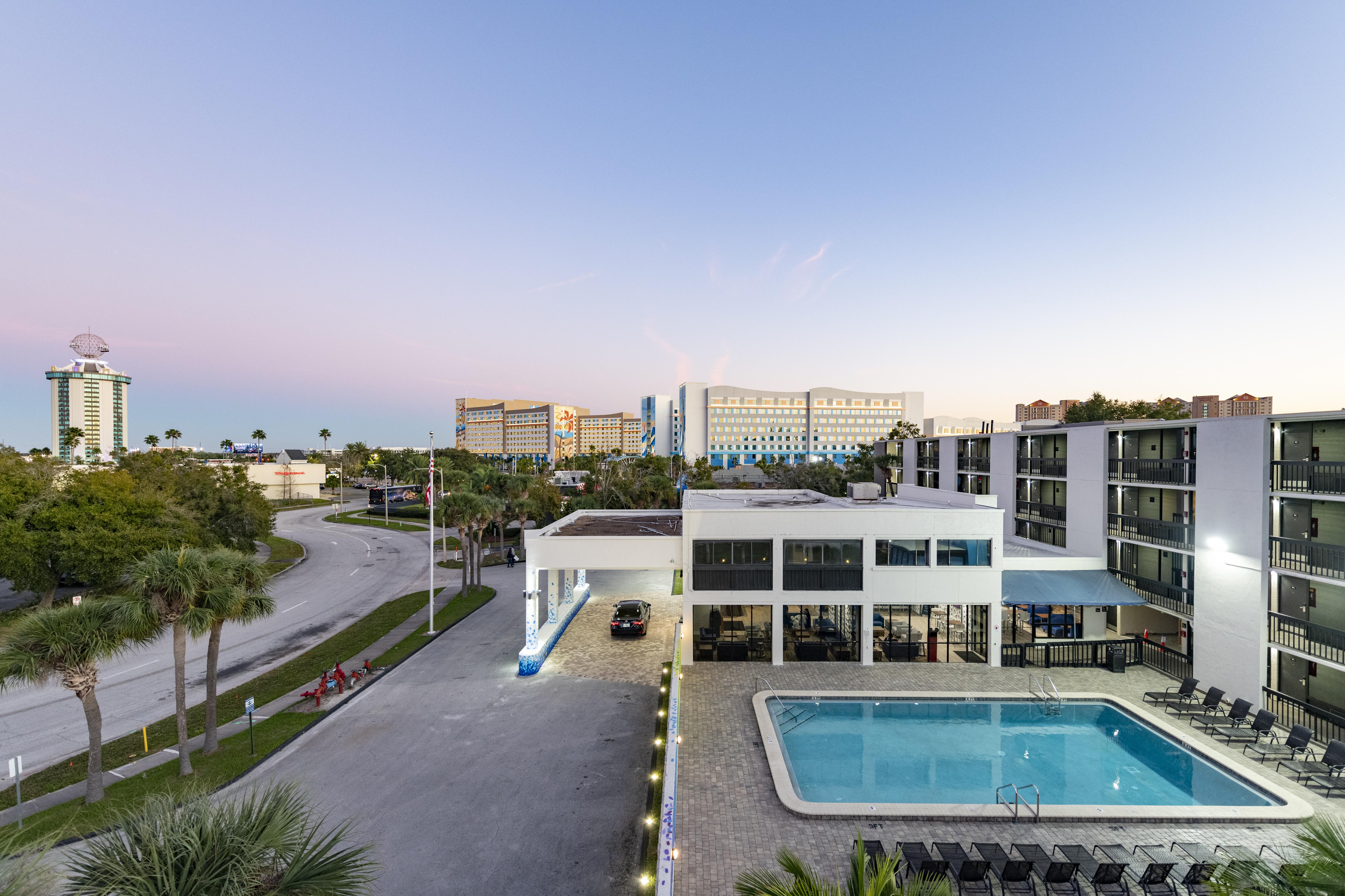 Hotel Monreale Express International Drive Orlando Eksteriør billede