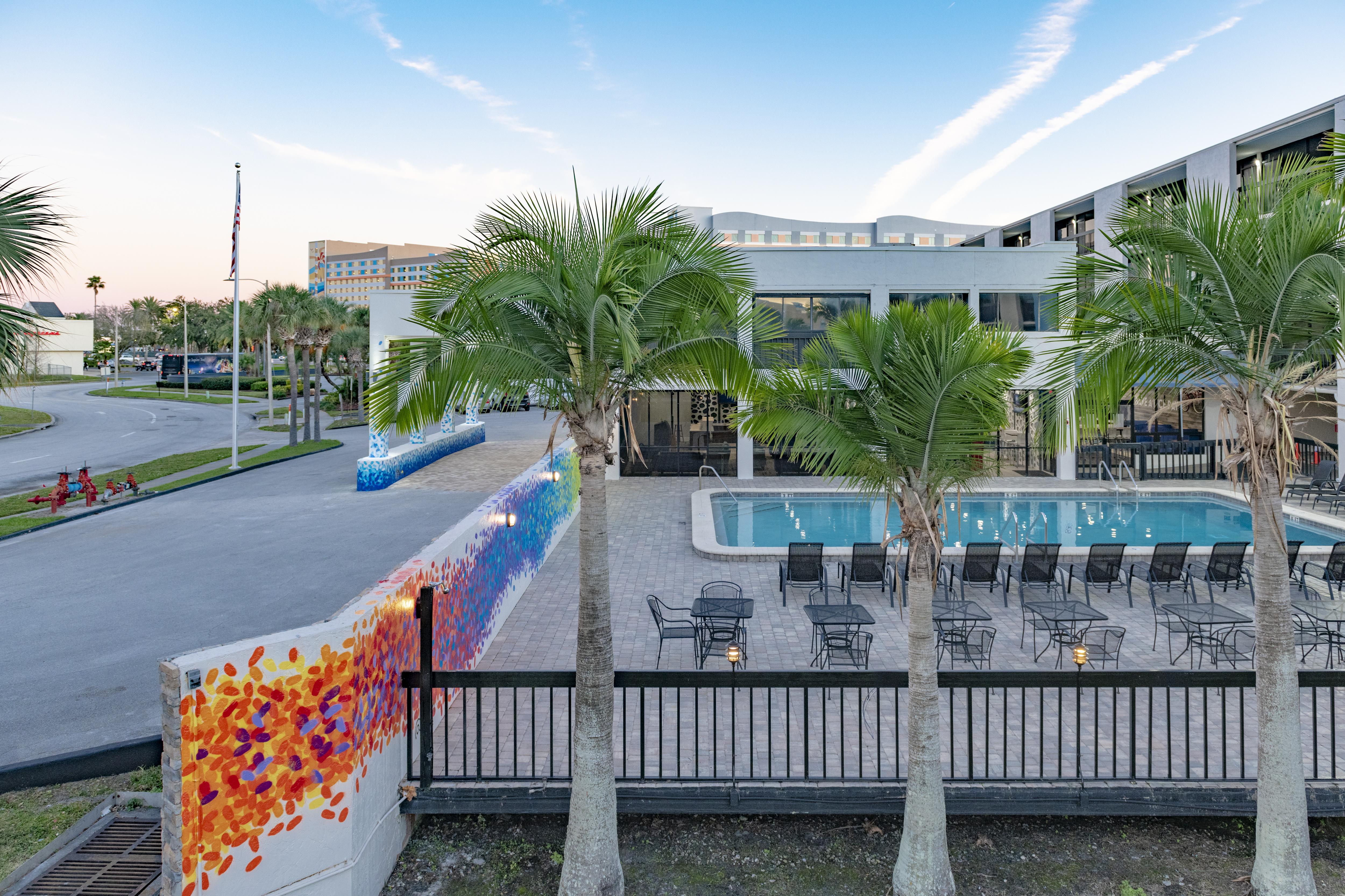 Hotel Monreale Express International Drive Orlando Eksteriør billede
