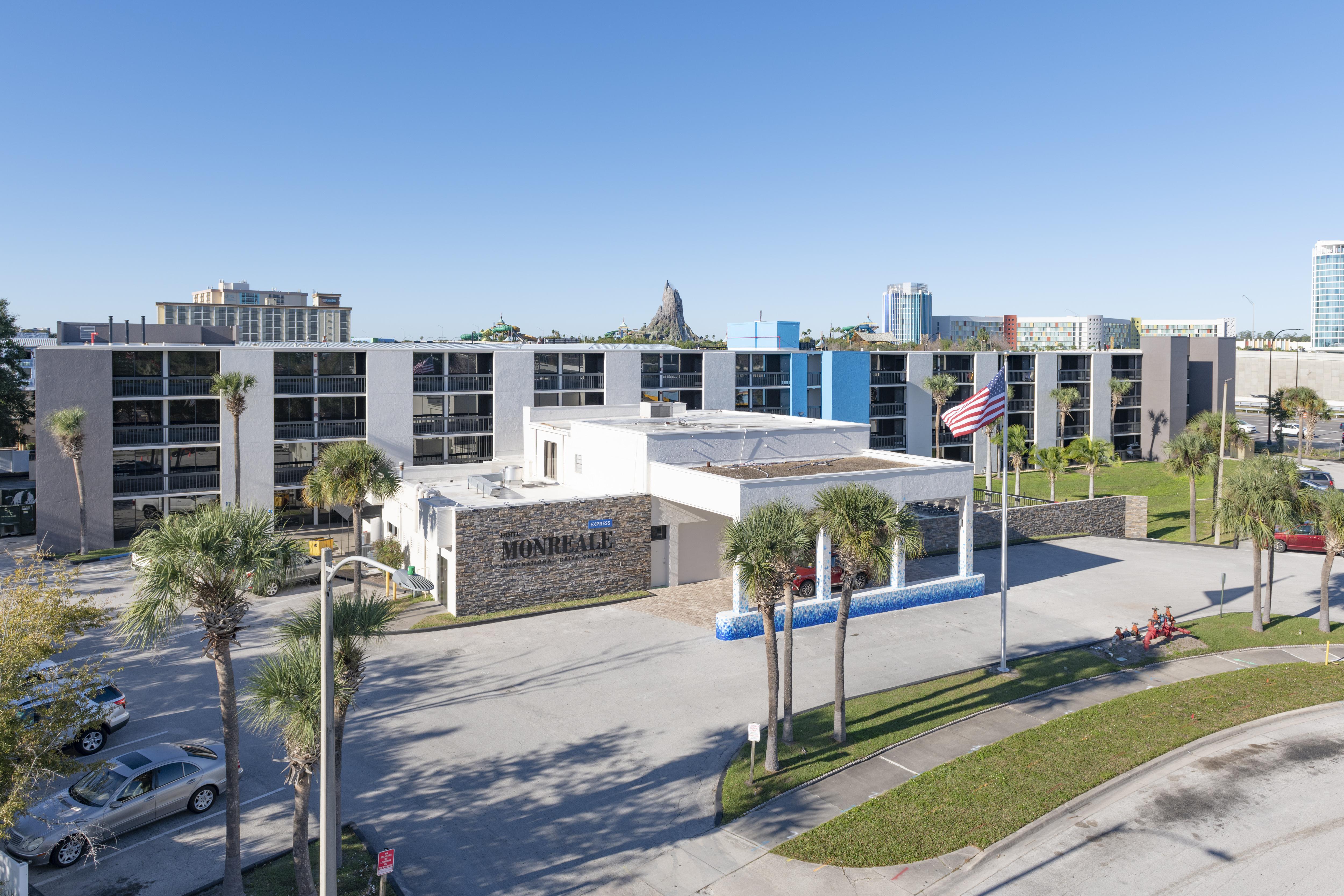 Hotel Monreale Express International Drive Orlando Eksteriør billede