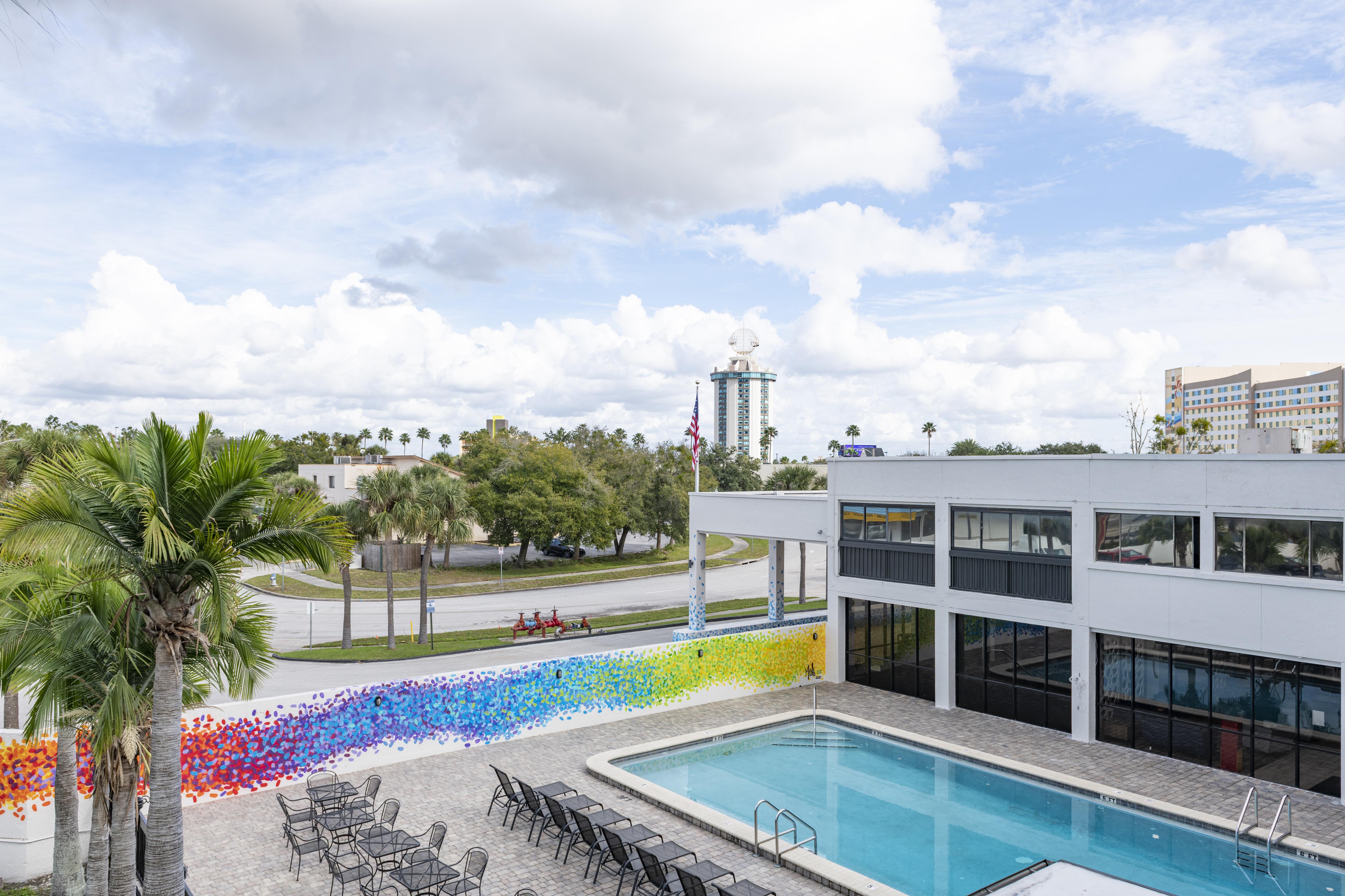 Hotel Monreale Express International Drive Orlando Eksteriør billede