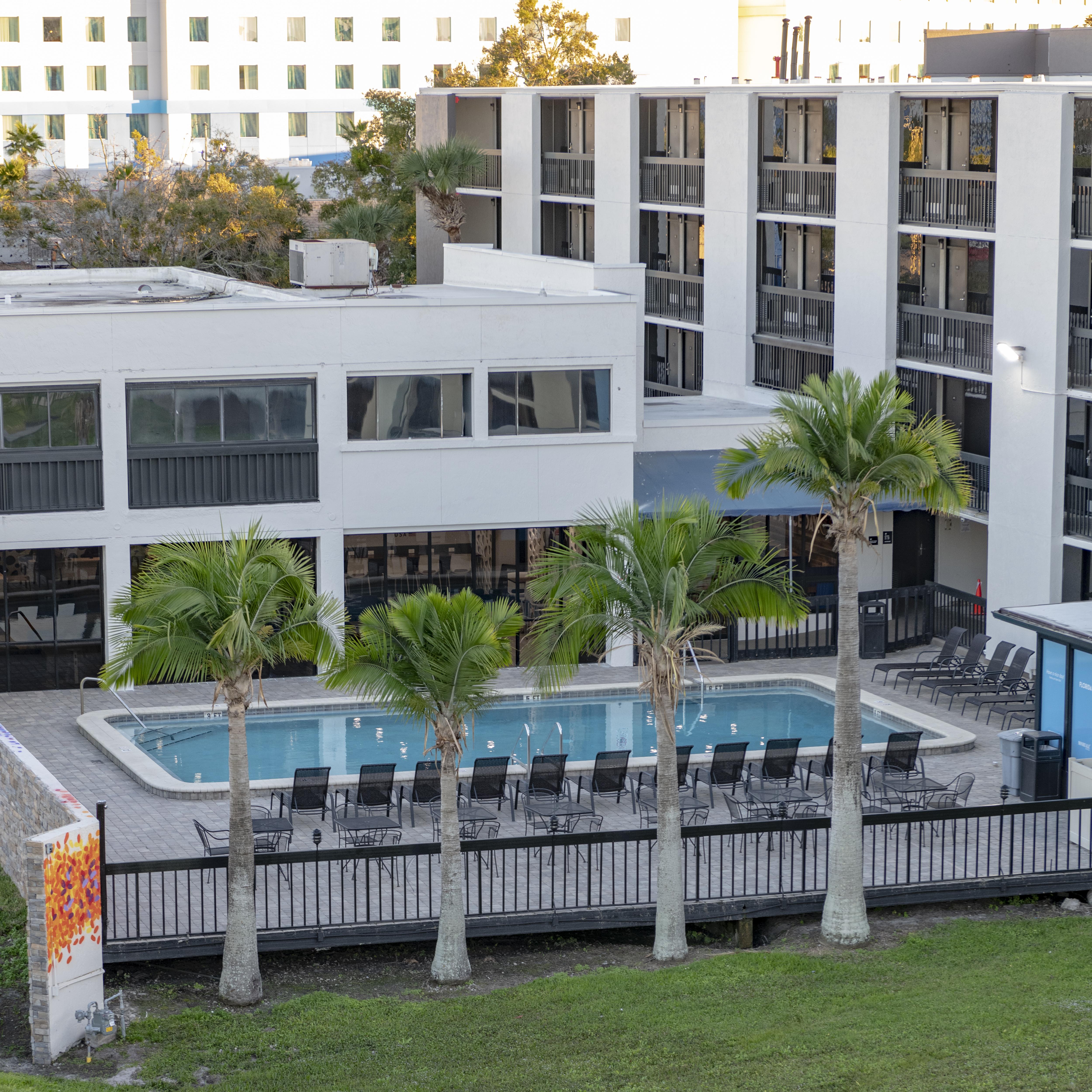 Hotel Monreale Express International Drive Orlando Eksteriør billede